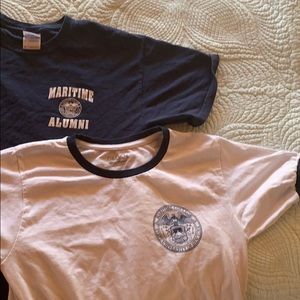 SUNY Maritime College shirts